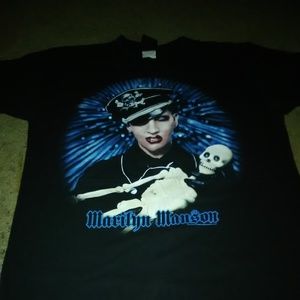Marilyn Manson shirt